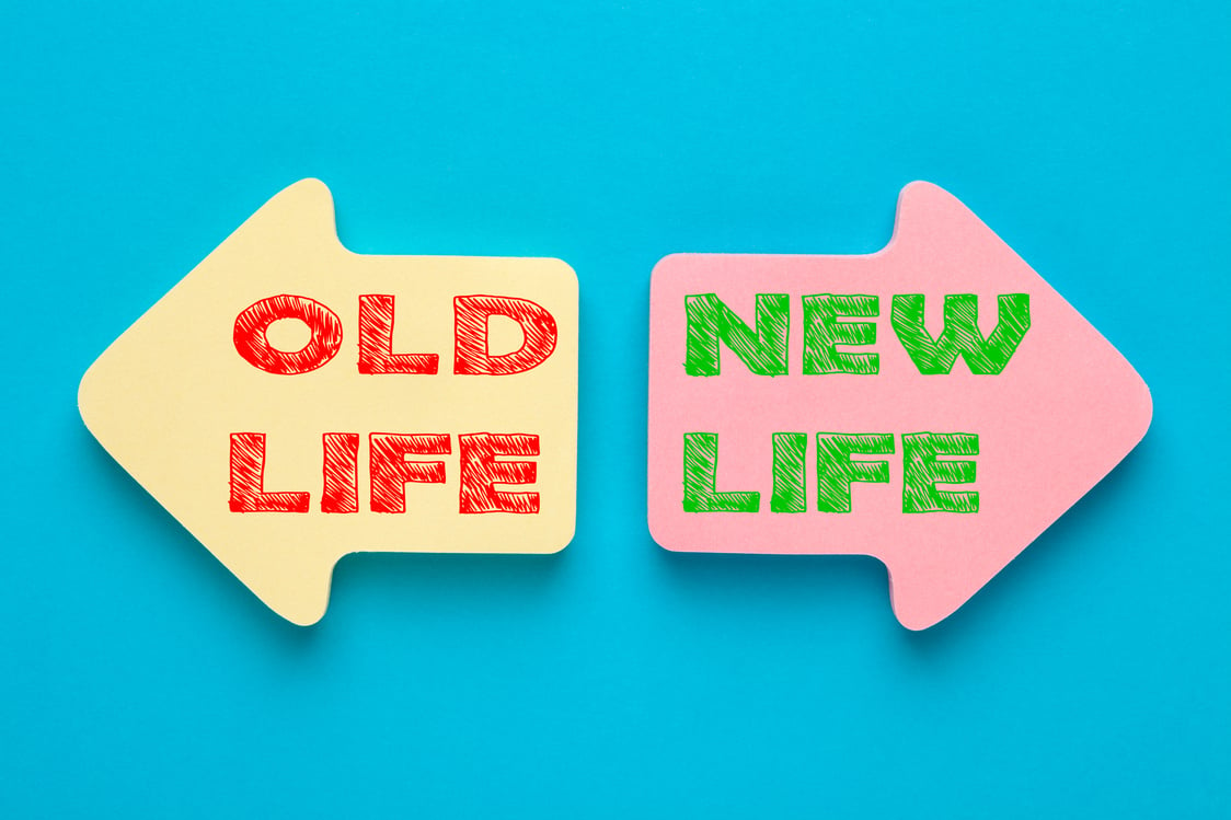 Old Life and New Life